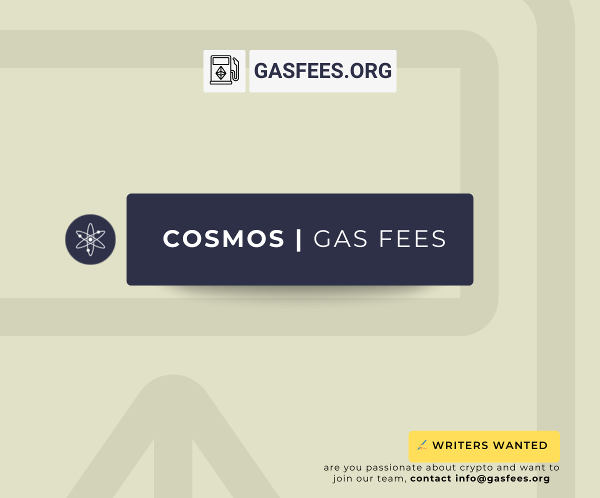 Decoding Cosmos Gas Fees: A Concise Guide to Navigate Transaction Costs 