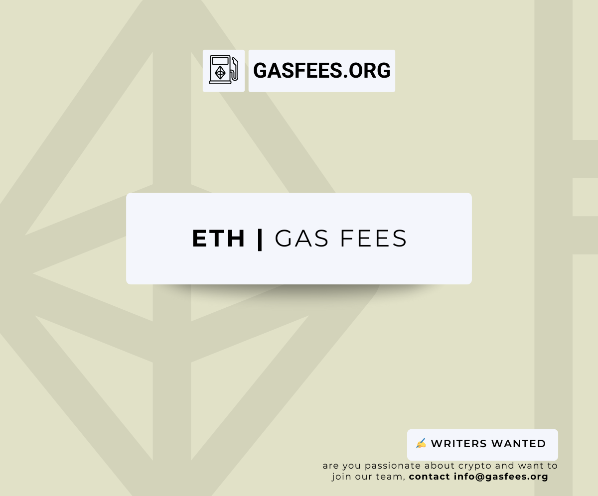 What Are Ethereum Gas Fees?